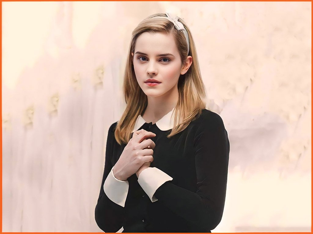 Emma Watson - Top 10 Most Beautiful Hollywood Actresses 2024