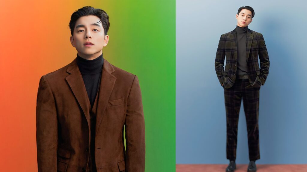 Gong Yoo - Top 10 Tallest Korean Actors of 2025