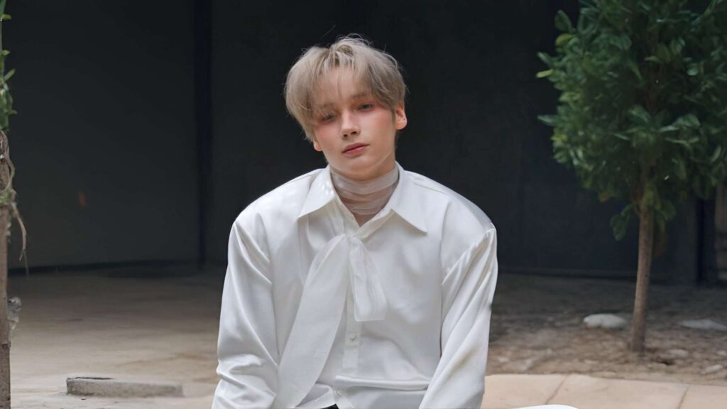 Huening Kai (TXT) - youngest member of TXT, and Maknae of TXT