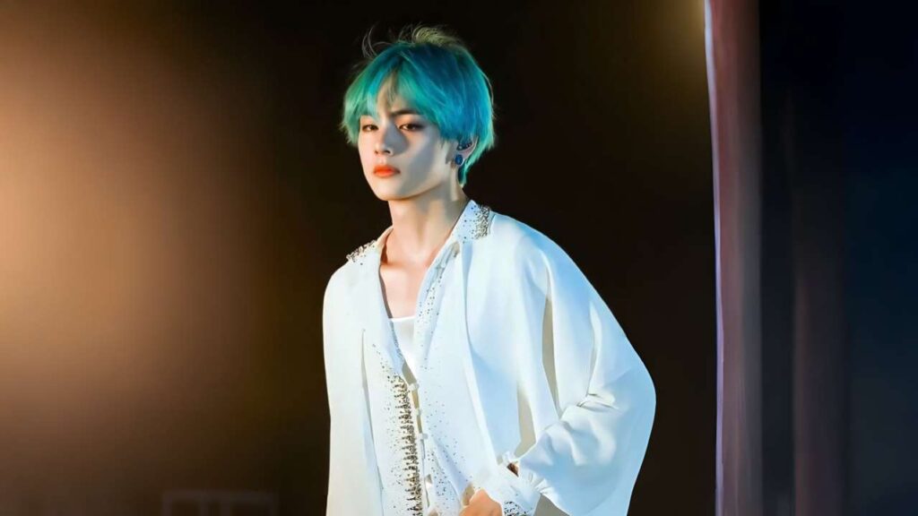 Kim Taehyung V BTS Most Handsome Man Asia 2025