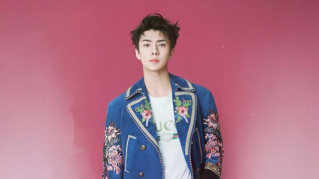 Sehun (EXO) - Youngest member of kpop group Exo, maknae of Exo